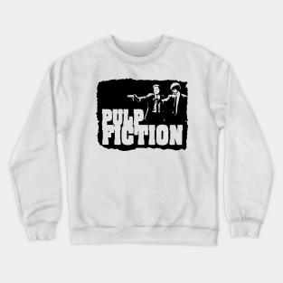 Pulp Fiction Crewneck Sweatshirt - Pulp Fiction by SirTeealot